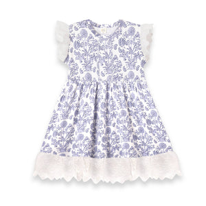 Bali Blooms Baby & Toddler Twirl Dress