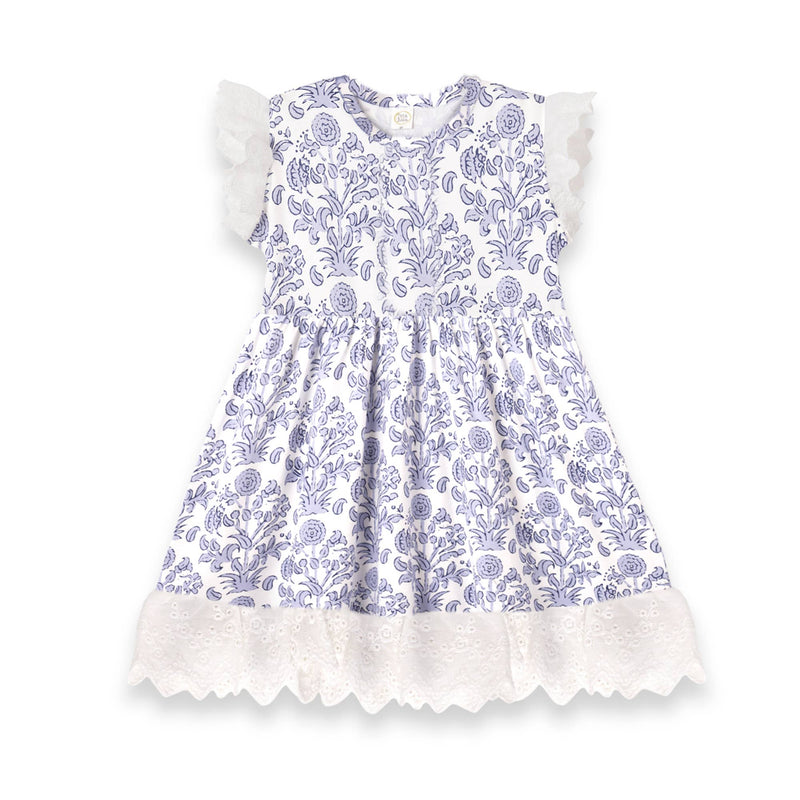 Bali Blooms Baby & Toddler Twirl Dress