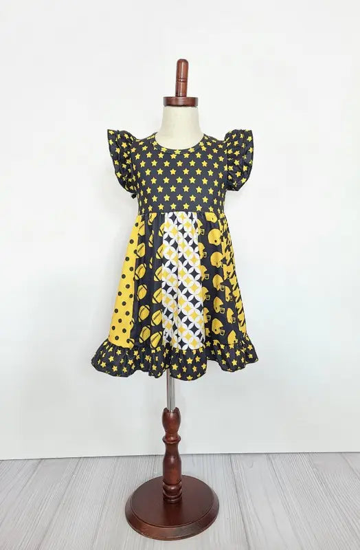 Sealy Tiger Game Day Dress