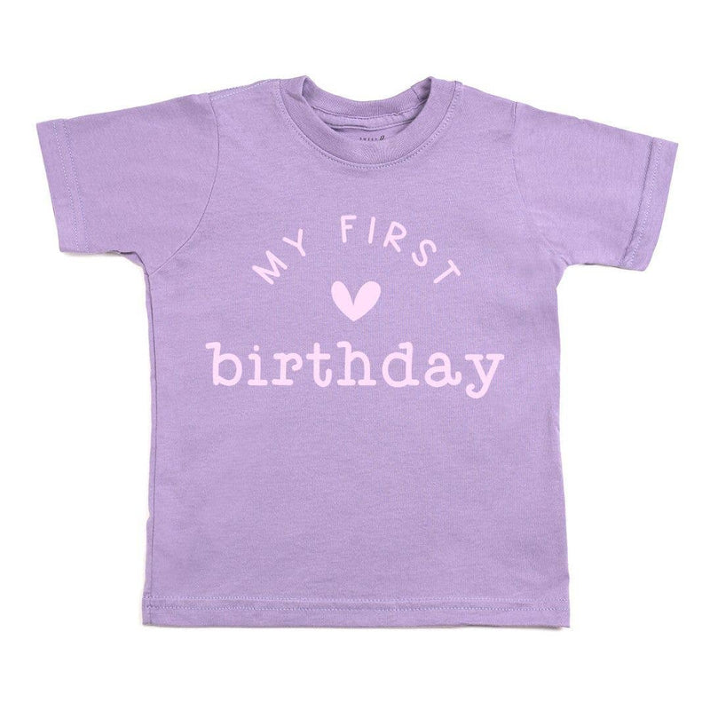 My First Birthday Short Sleeve T-Shirt