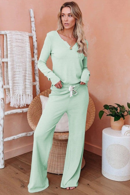 Long Sleeve and Pants Lounge wear
