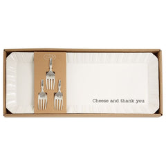 Cheese Tray W/Markers