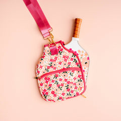 Pickleball Paddle Case - Lively Flora