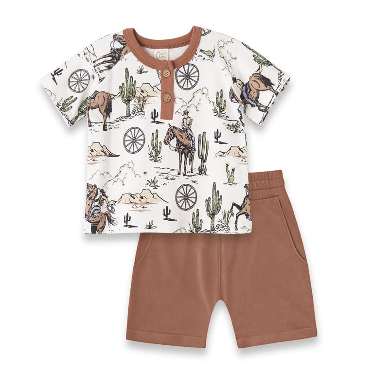 Baby Boy's On The Range Bamboo