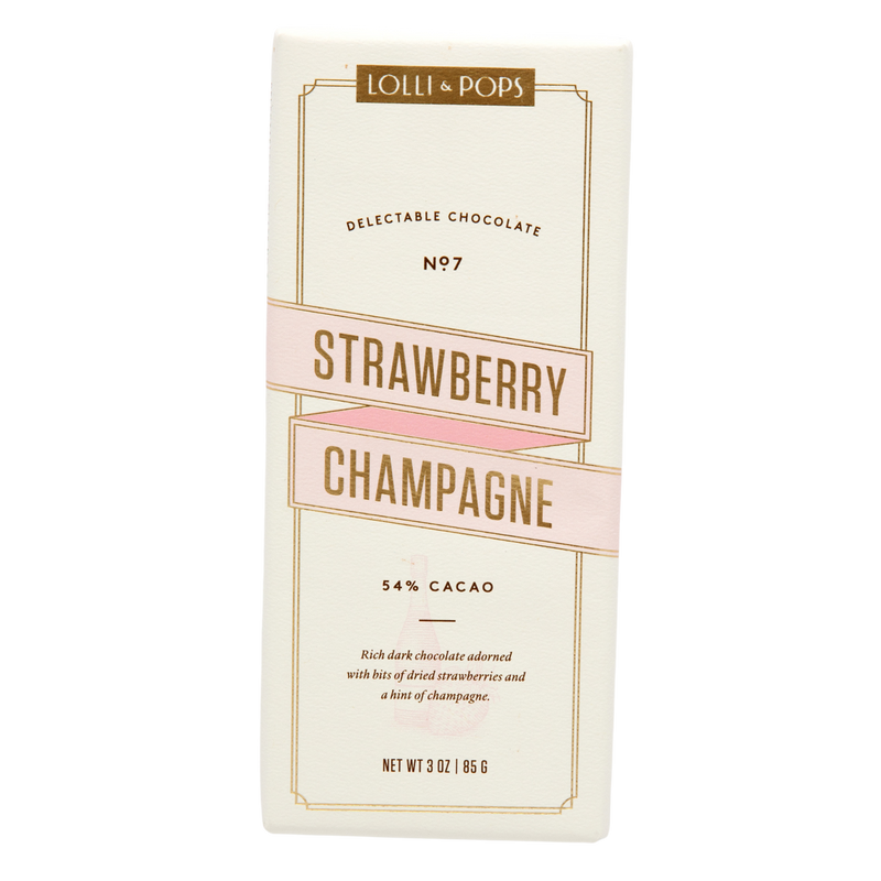 Strawberry Champagne Signature Bar