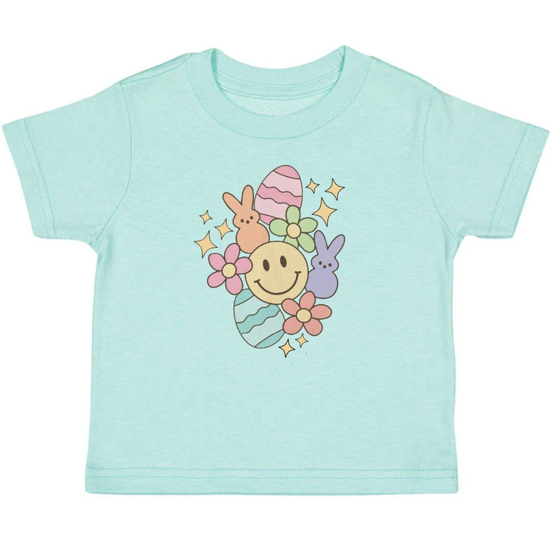 Easter Doodle Short Sleeve T-Shirt