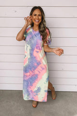 Tie Dye Maxi