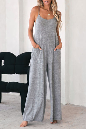 Grey Romper