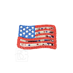 PATRIOTIC SHAKERS: FLAG