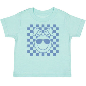 Easter Bunny Smiley Short Sleeve T-Shirt
