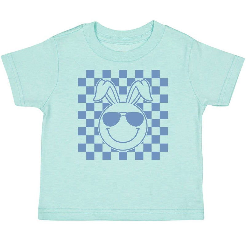 Easter Bunny Smiley Short Sleeve T-Shirt