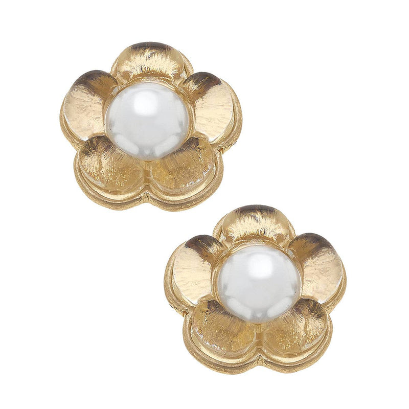 Flower Power Stud Earrings