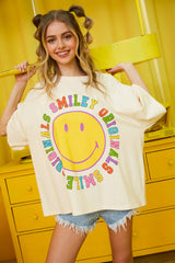 Smiley Originals Graphic Print Tee