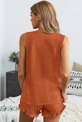 Summer Orange Lounge Set